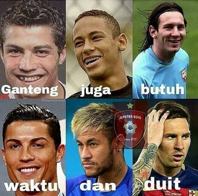 ganteng butuh waktu dan duit © 2016 brilio.net ganteng butuh waktu dan duit © 2016 brilio.net