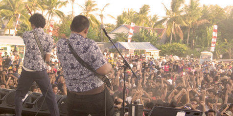 10 Band Indonesia yang punya nama unik, kamu pernah dengar lagunya?