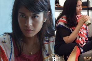 10 Koleksi scarf artis Indonesia, ada yang seharga motor matic!