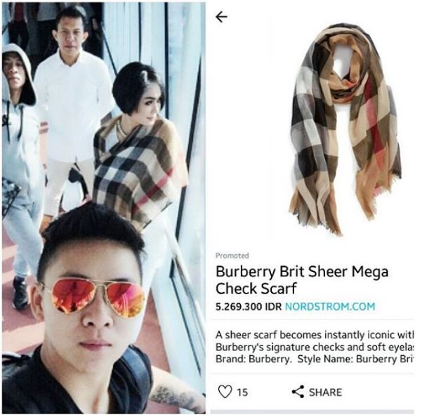 scarf artis © 2016 brilio.net