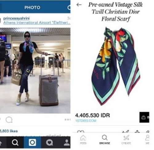 scarf artis © 2016 brilio.net