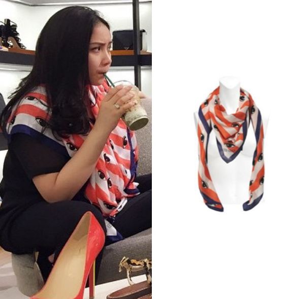 scarf artis © 2016 brilio.net