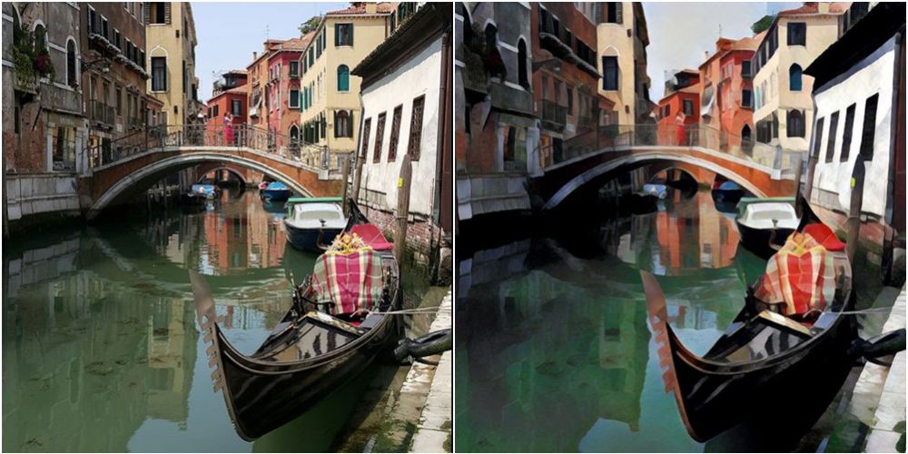10 Foto keren editan aplikasi Prisma, hasilnya bak lukisan!
