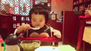 bayi doyan makan © 2016 brilio.net