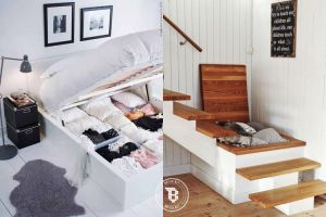 15 Desain unik nan elegan tempat menyimpan pakaian, nggak bikin bosan!
