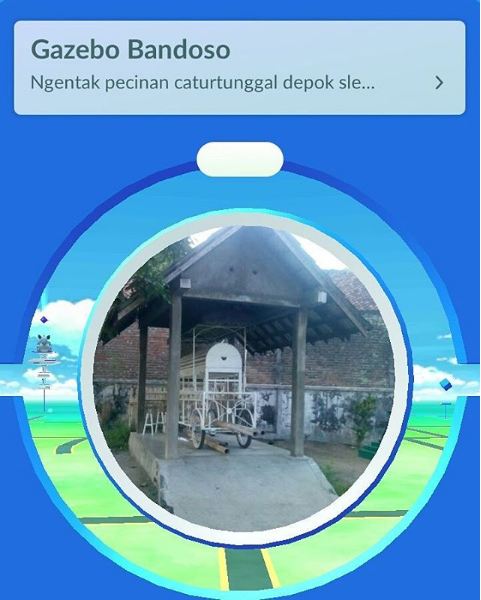 ini dia 11 lokasi pokestop paling aneh © 2016 brilio.net
