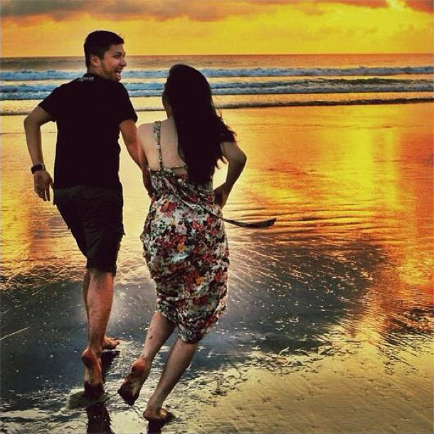 prewed artis romantis © 2016 brilio.net