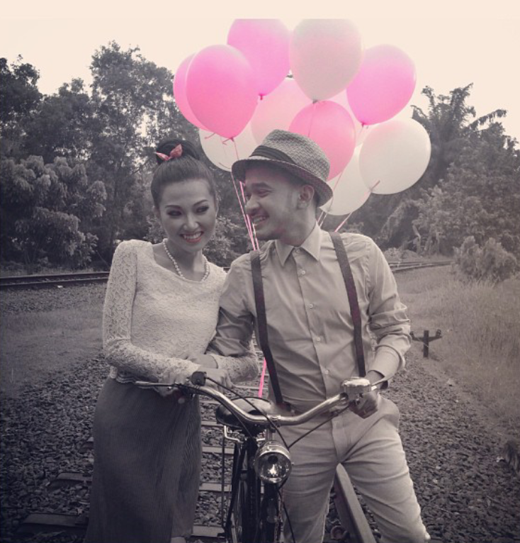 prewed artis romantis © 2016 brilio.net