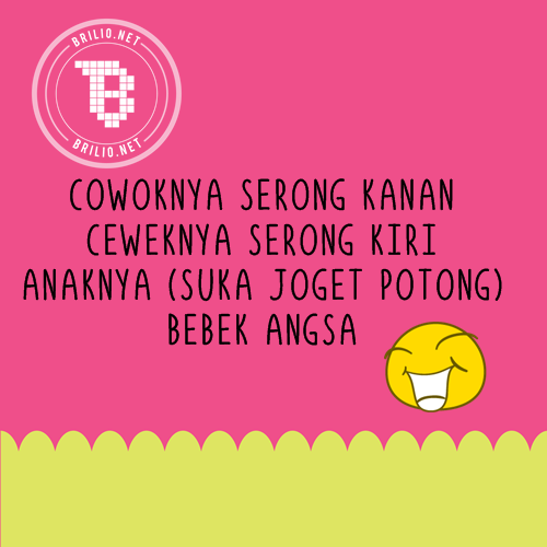 lelucon gabungan sifat co-ce © 2016 brilio.net lelucon gabungan sifat co-ce © 2016 brilio.net