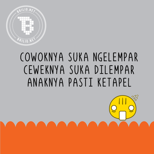 lelucon gabungan sifat co-ce © 2016 brilio.net lelucon gabungan sifat co-ce © 2016 brilio.net