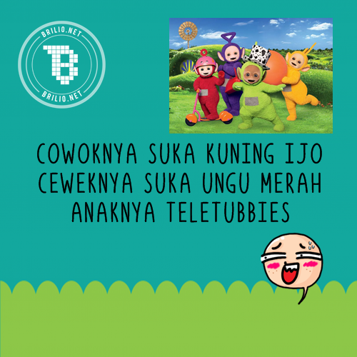 lelucon gabungan sifat co-ce © 2016 brilio.net lelucon gabungan sifat co-ce © 2016 brilio.net