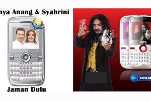10 Foto iklan jadul ponsel QWERTY, bikin kamu tertawakan masa lalu!