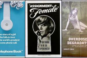 14 Poster film dewasa jadul ini bikin mikir dua kali, paham maksudnya?