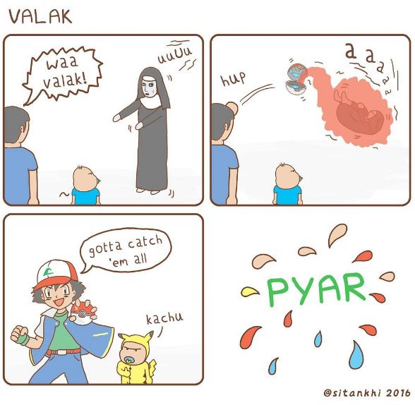 komik pokemon go ini nggak cuma nyindir © 2016 brilio.net