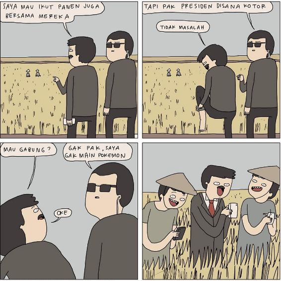 komik pokemon go ini nggak cuma nyindir © 2016 brilio.net