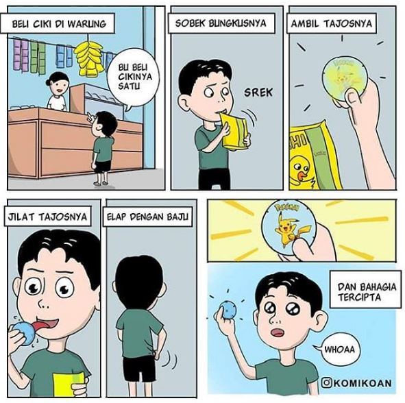 komik pokemon go ini nggak cuma nyindir © 2016 brilio.net