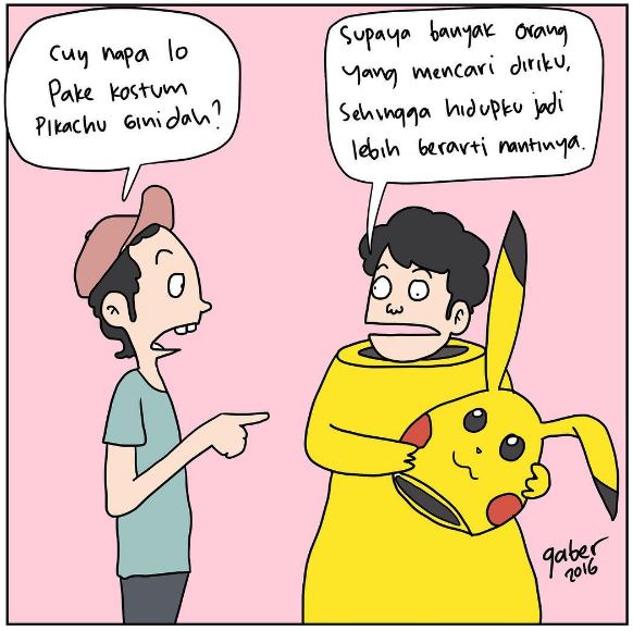 komik pokemon go ini nggak cuma nyindir © 2016 brilio.net