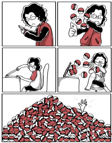 komik pokemon go ini nggak cuma nyindir © 2016 brilio.net