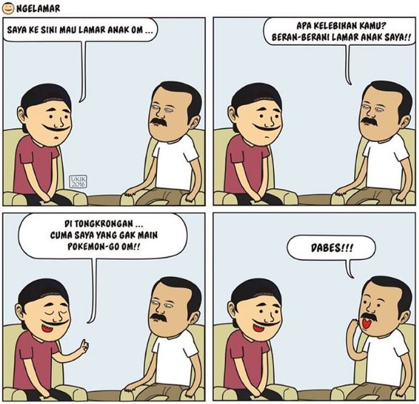 komik pokemon go ini nggak cuma nyindir © 2016 brilio.net
