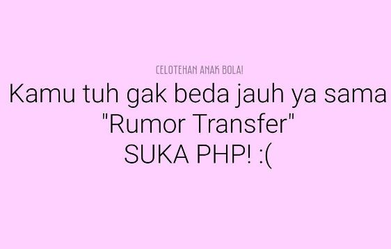 meme kocak celotehan khas anak bola © 2016 brilio.net