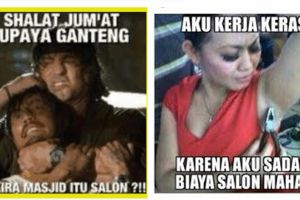 10 Meme salon ini dijamin bikin kamu ngakak, kocak abis!
