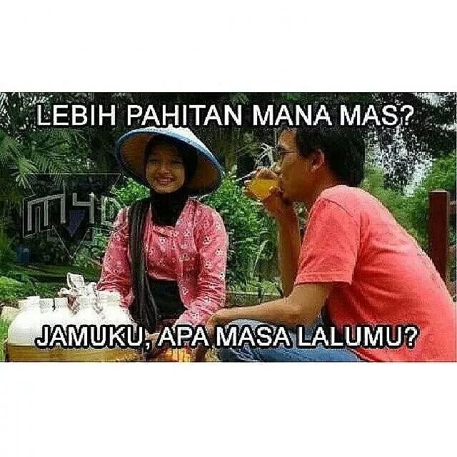 meme jamu itu pahit © 2016 brilio.net