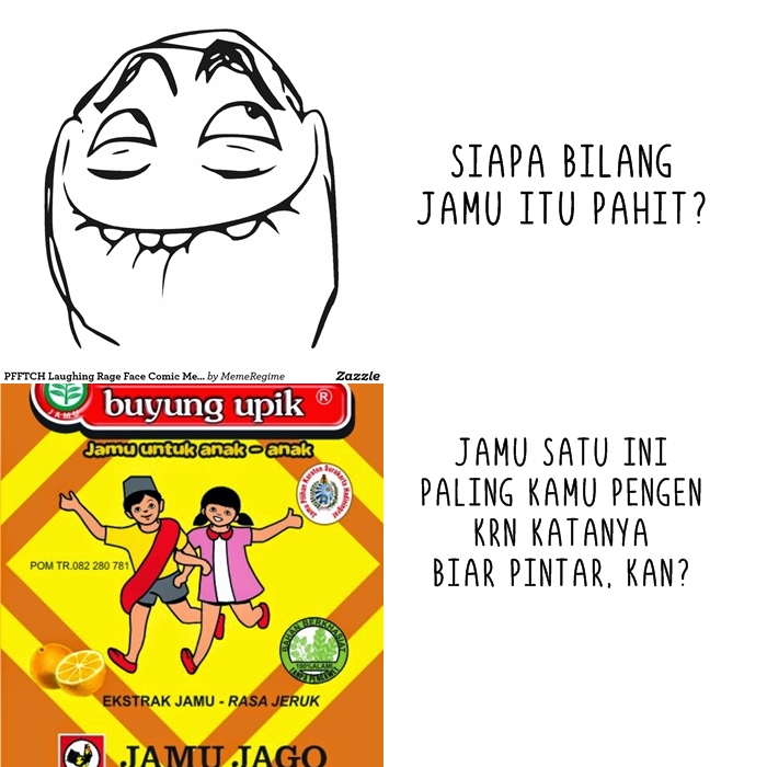 meme jamu itu pahit © 2016 brilio.net
