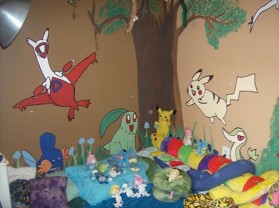 rumah pokemon © 2016 brilio.net