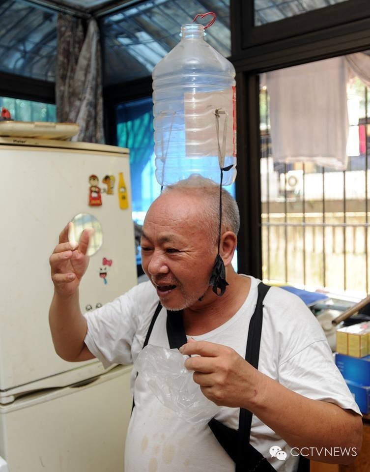 kakek Yang Duxue  © 2016 brilio.net