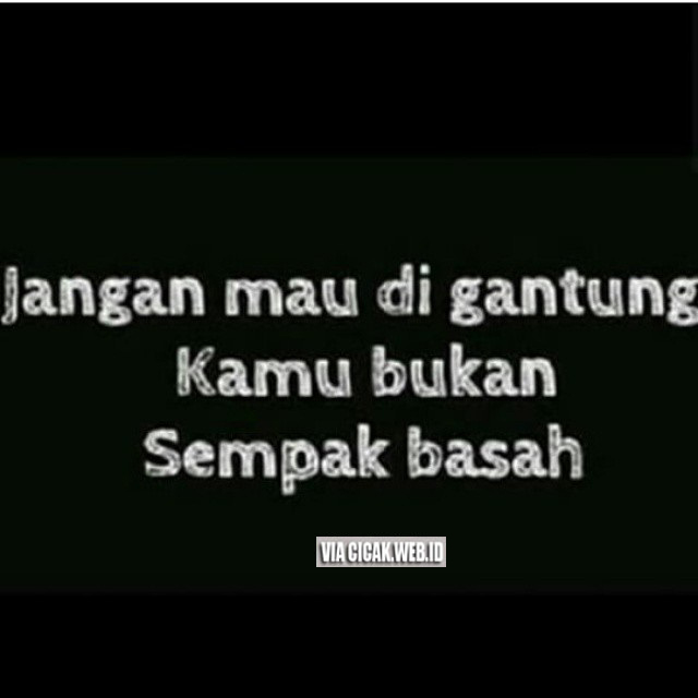 Jangan Mau Digantung © 2016 brilio.net Jangan Mau Digantung © 2016 brilio.net