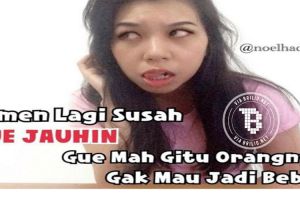 7 Meme 'Gue Jauhin' ini nyindir tapi bikin kamu senyum-senyum sendiri