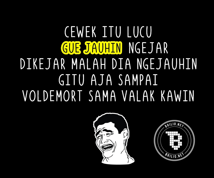 meme gue jauhin  © 2016 brilio.net meme gue jauhin  © 2016 brilio.net