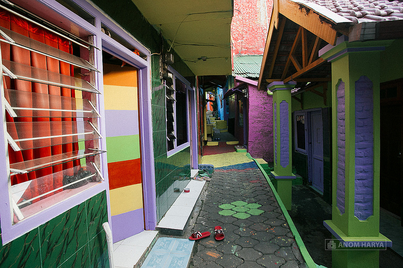 Kampung warna warni di Malang ini keren, jalan-jalan yuk!