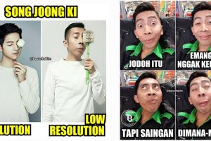 18 Meme kocak Bacun Hakim, si artis dengan seribu ekspresi