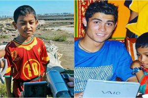 Ini kabar Martunis, korban tsunami Aceh yang jadi anak angkat CR7