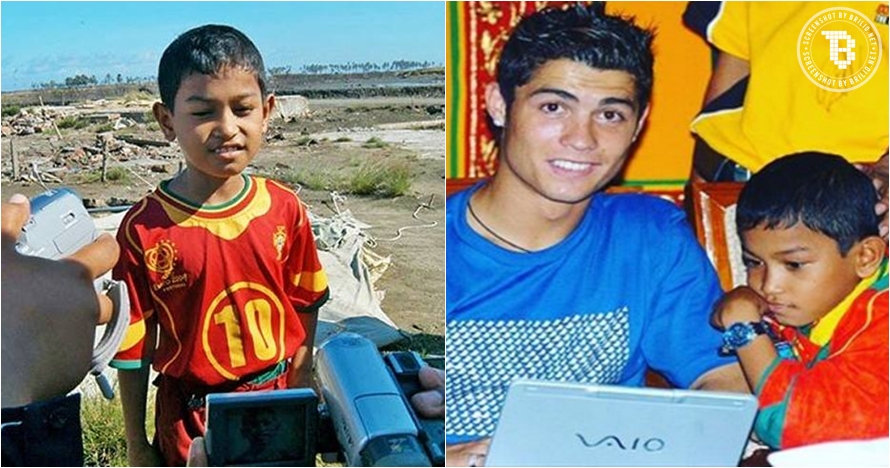 Ini kabar Martunis, korban tsunami Aceh yang jadi anak angkat CR7