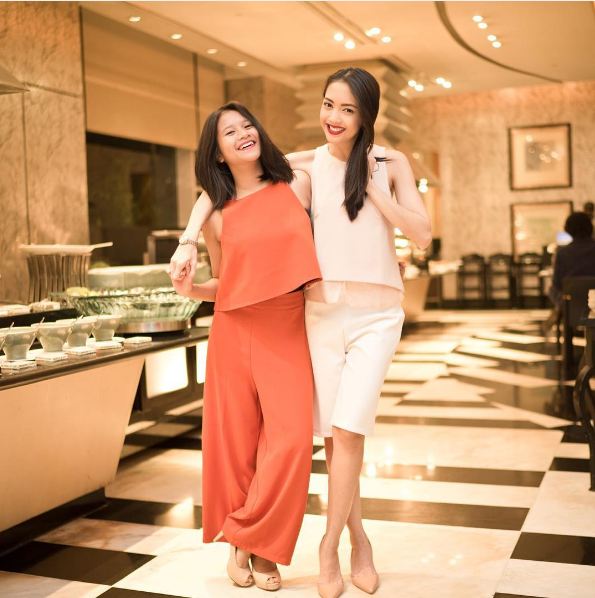  Nggak kalah dari Aurel-Ashanty, Ririn Dwi-Siti Adira juga kompak abis