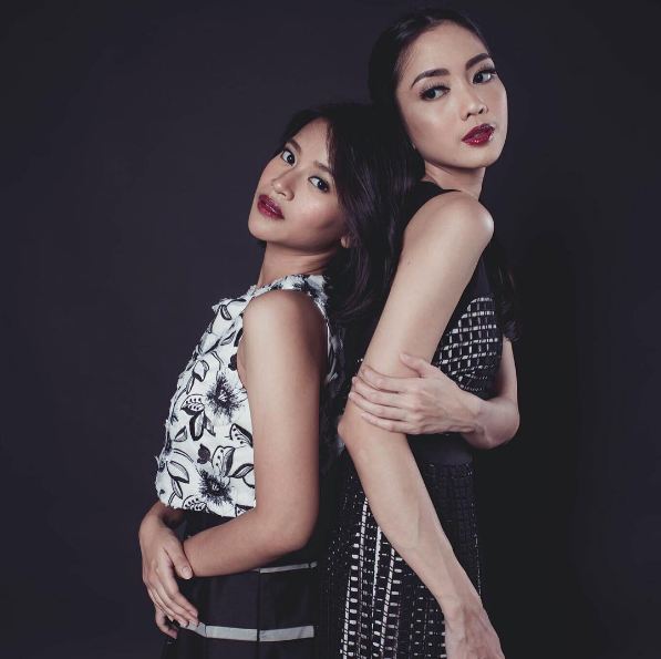  Nggak kalah dari Aurel-Ashanty, Ririn Dwi-Siti Adira juga kompak abis