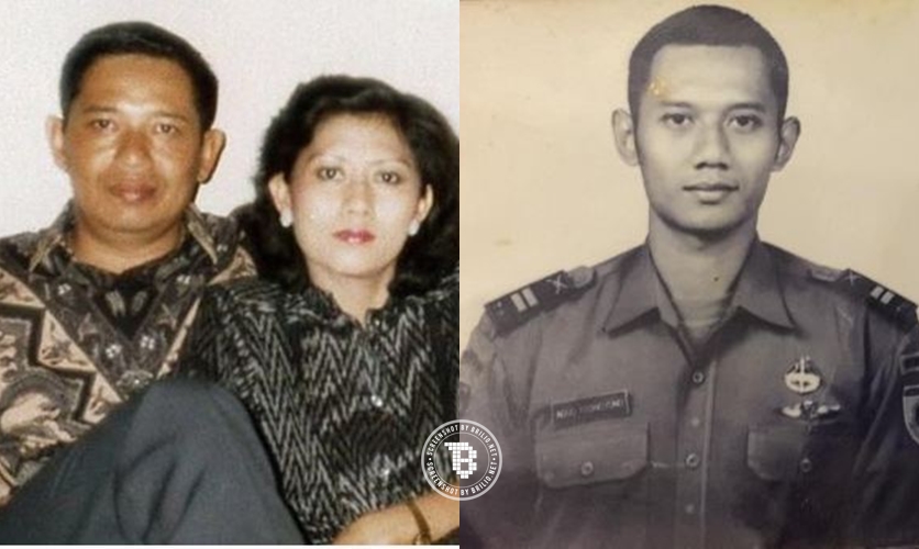  10 Foto ini buktikan Agus Yudhoyono dan SBY mirip banget!