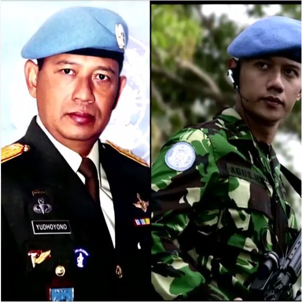  10 Foto ini buktikan Agus Yudhoyono dan SBY mirip banget!