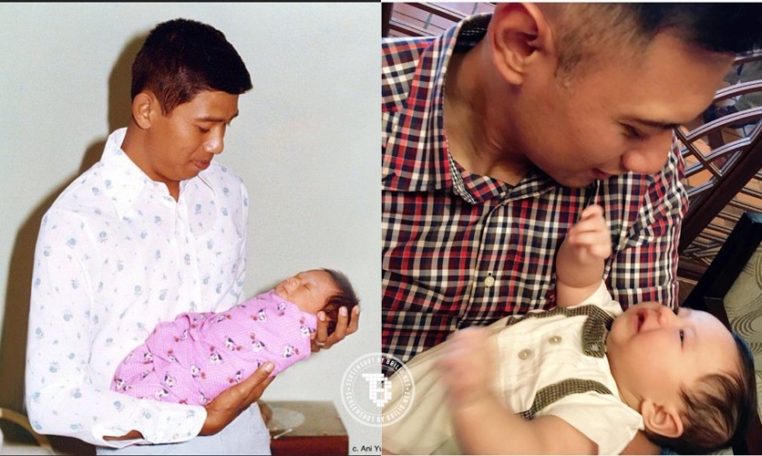  10 Foto ini buktikan Agus Yudhoyono dan SBY mirip banget!