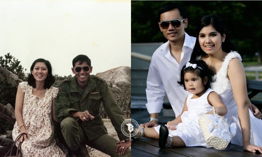  10 Foto ini buktikan Agus Yudhoyono dan SBY mirip banget!