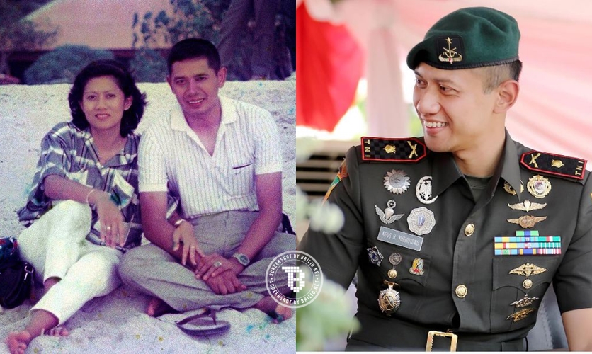  10 Foto ini buktikan Agus Yudhoyono dan SBY mirip banget!
