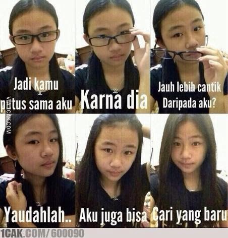 meme alasan putus © 2016 brilio.net