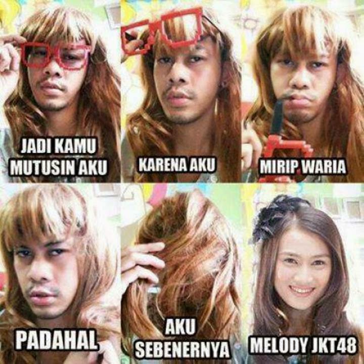 meme alasan putus © 2016 brilio.net
