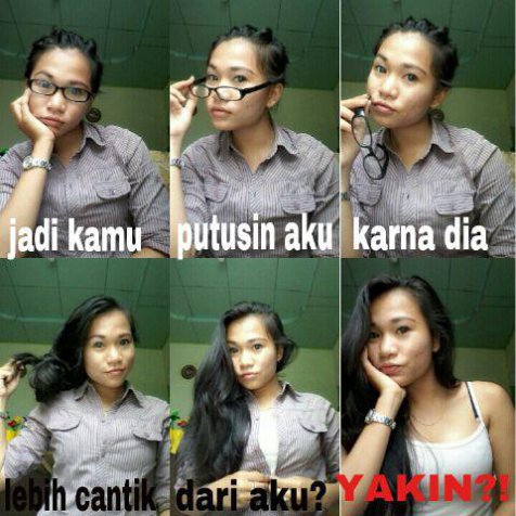 meme alasan putus © 2016 brilio.net