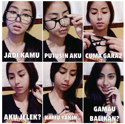meme alasan putus © 2016 brilio.net