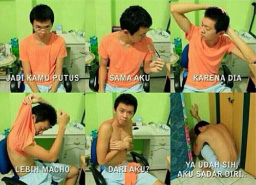 meme alasan putus © 2016 brilio.net