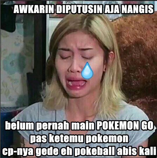 meme awkarin © 2016 brilio.net