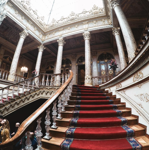 Dolmabahce Palace © 2016 brilio.net